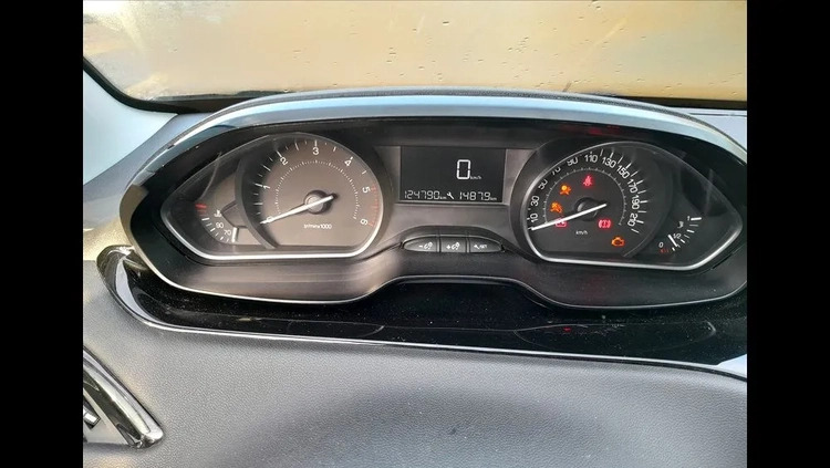 Peugeot 208 cena 13900 przebieg: 124000, rok produkcji 2016 z Kraków małe 46